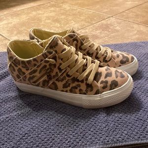 Blowfish “Walk This Way” wedge sneakers